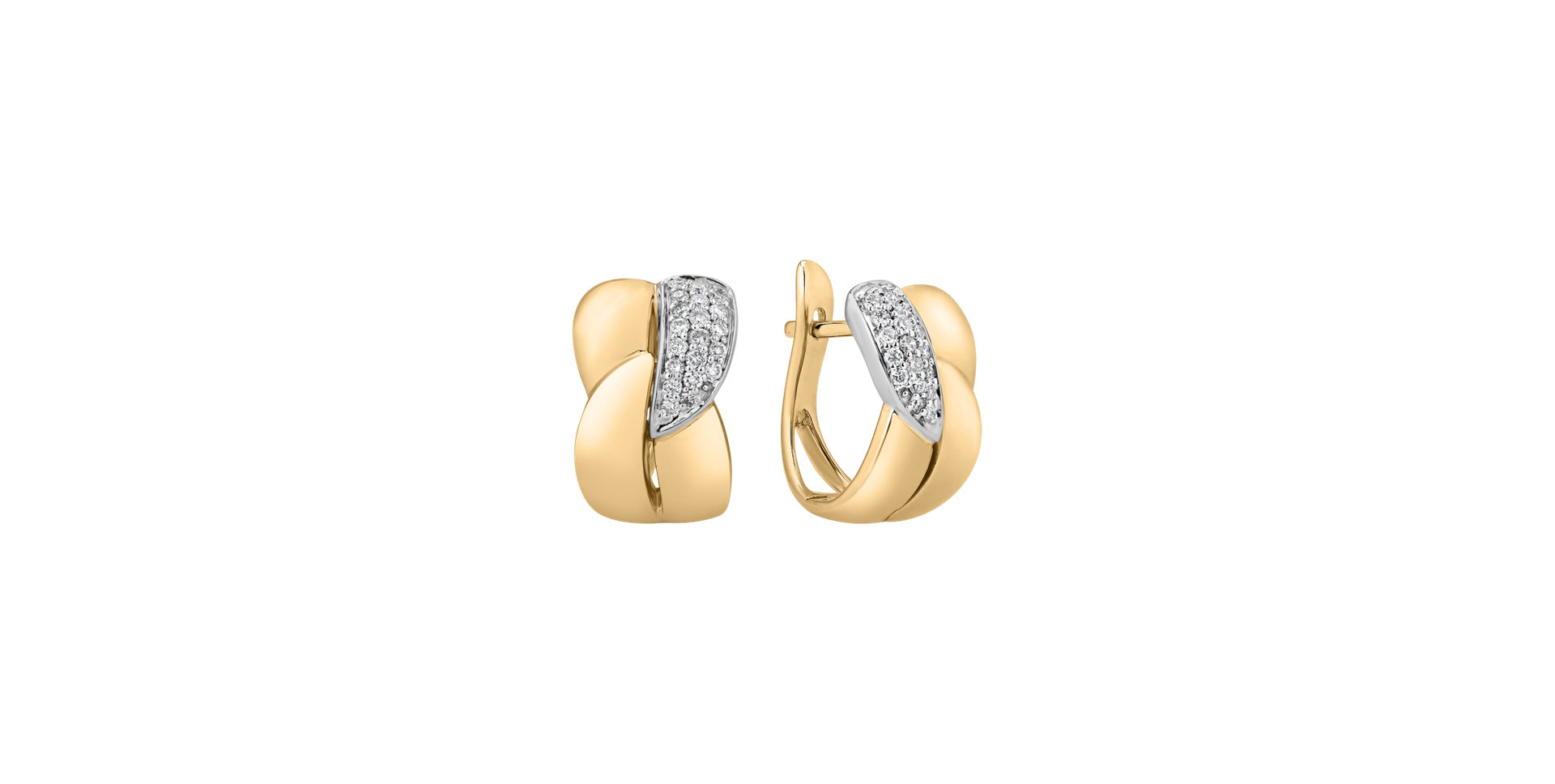 Diamond earrings Orion Treasure