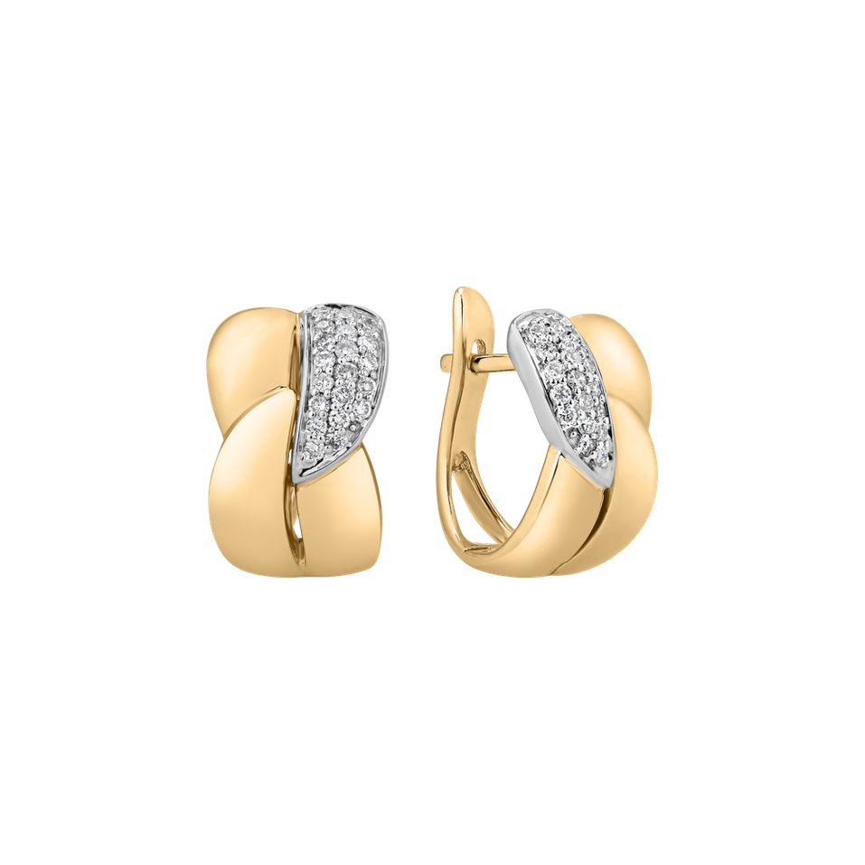 Diamond earrings Orion Treasure