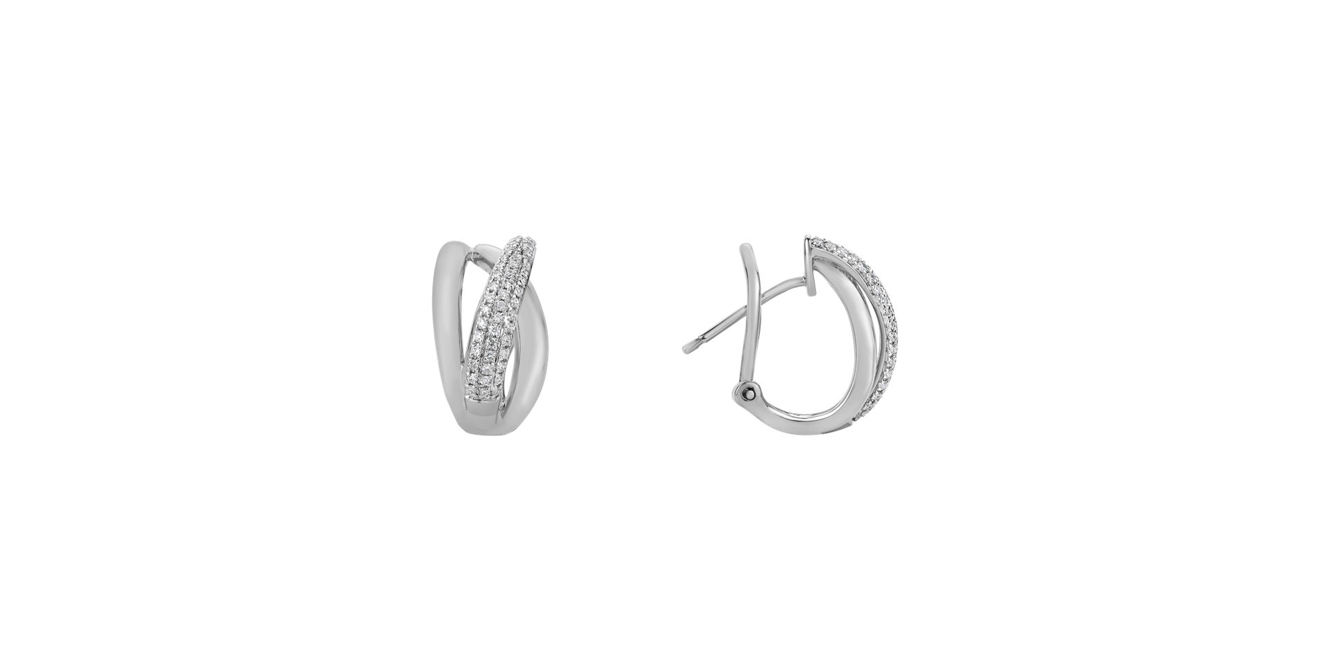 Diamond earrings Sunshine Streamer
