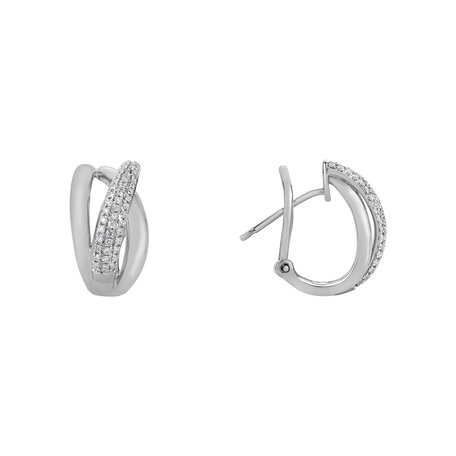 Diamond earrings Sunshine Streamer