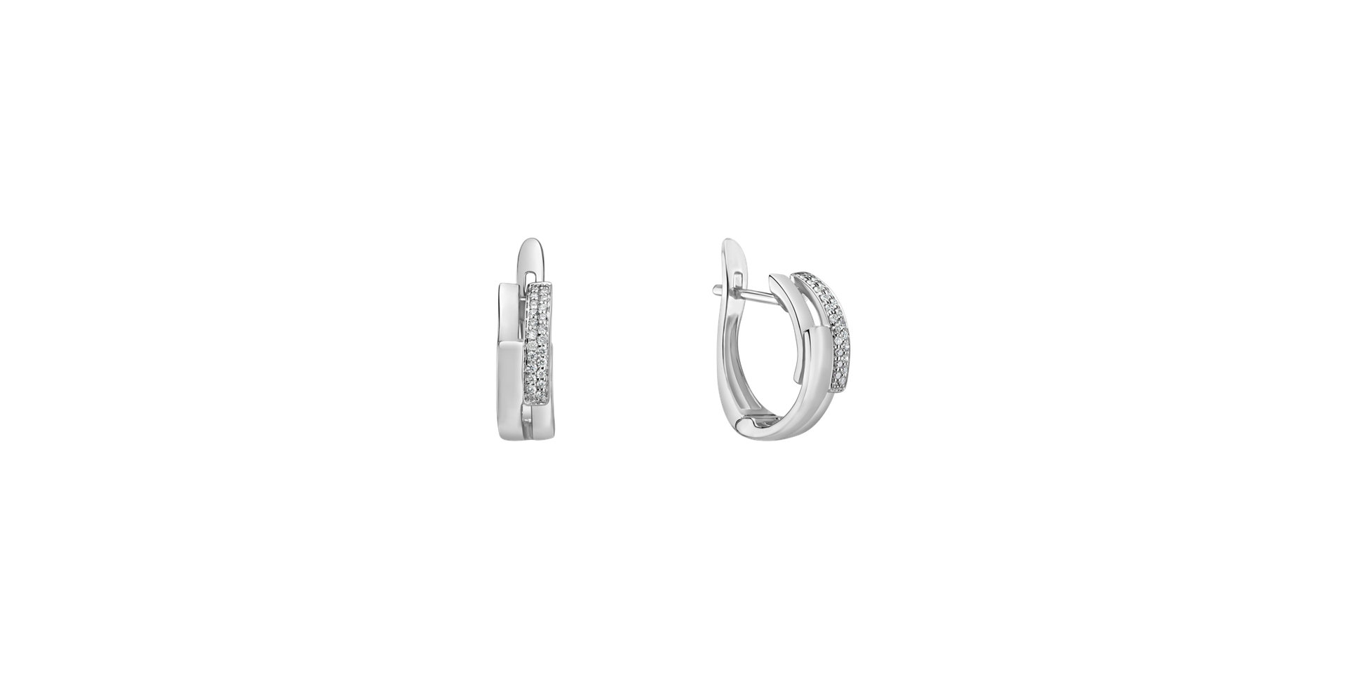 Diamond earrings Festive Season