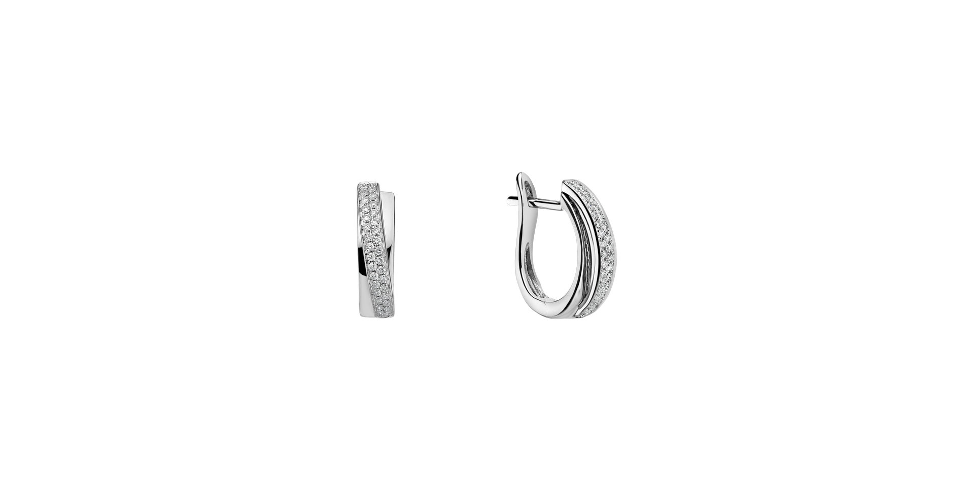 Diamond earrings Heaven Pleasure