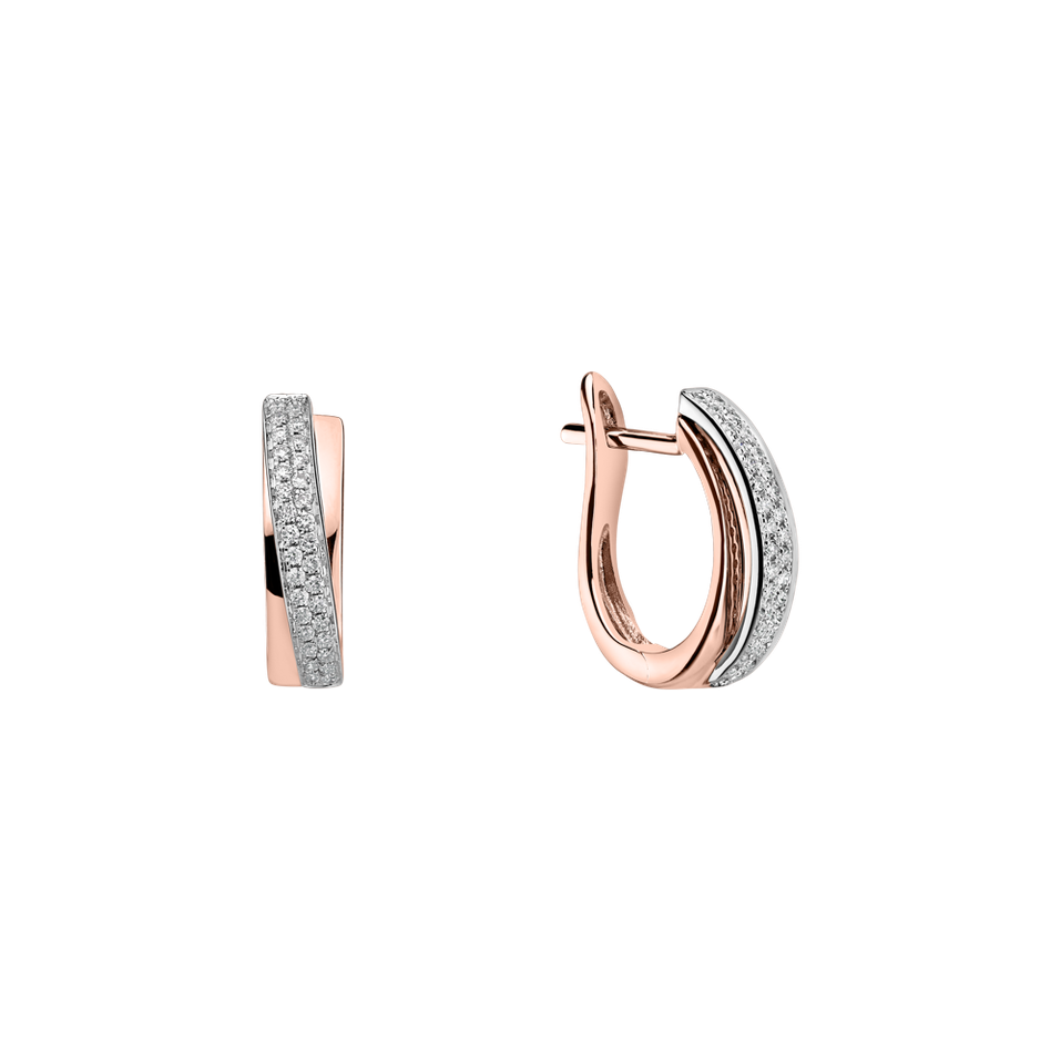 Diamond earrings Heaven Pleasure