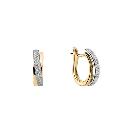 Diamond earrings Heaven Pleasure