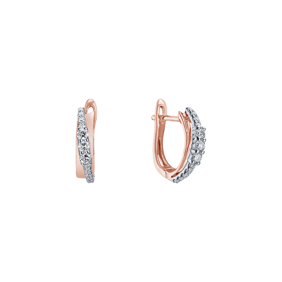 Diamond earrings Glorious Memory