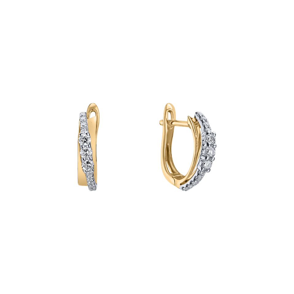 Diamond earrings Glorious Memory