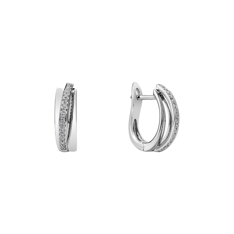 Diamond earrings Magical Ray