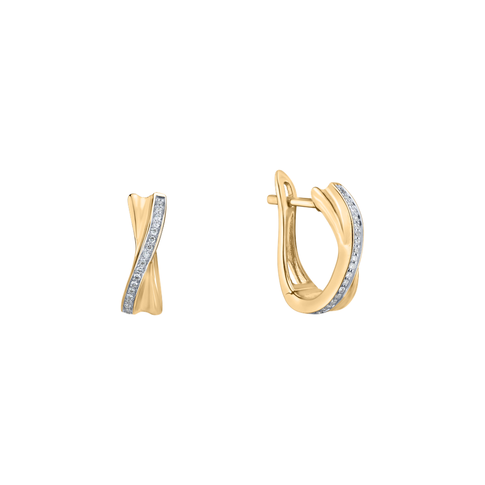 Diamond earrings Adriana