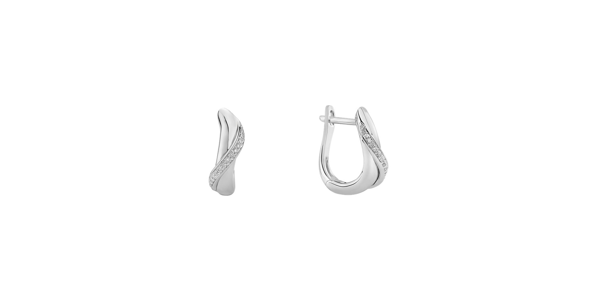 Diamond earrings Infinite Delight