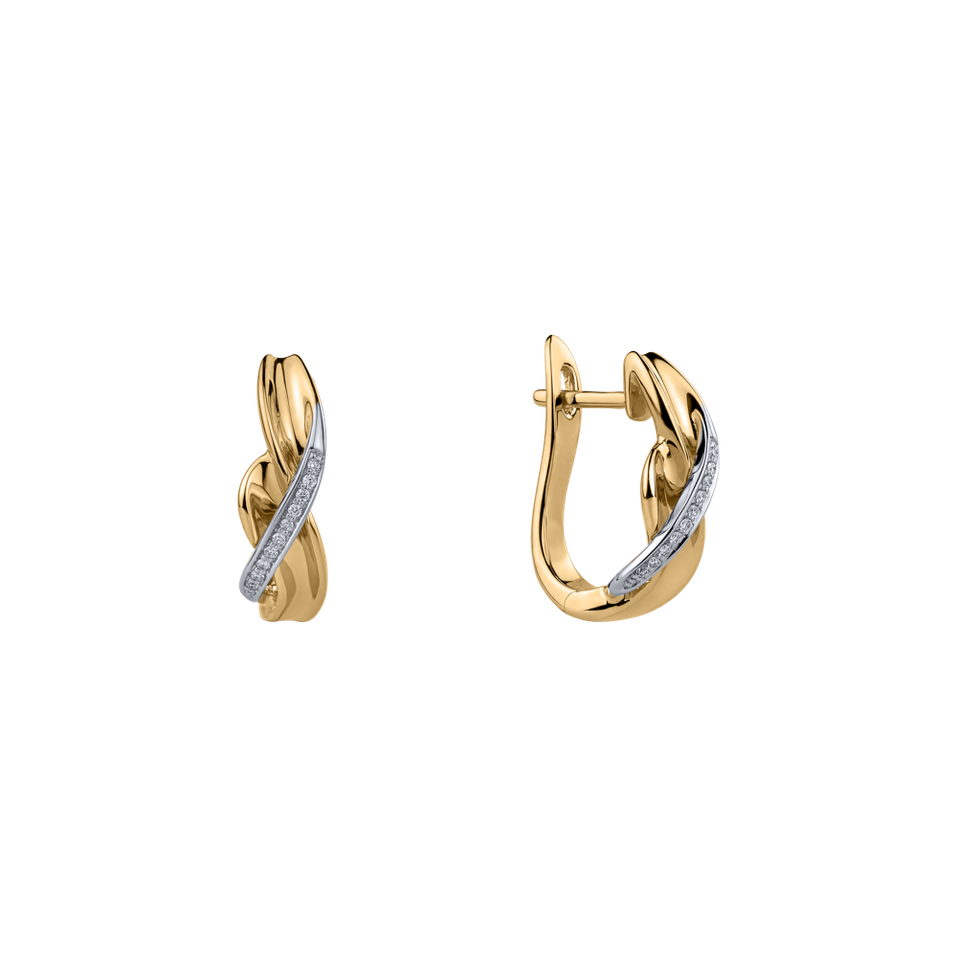 Diamond earrings Fatal Vesper