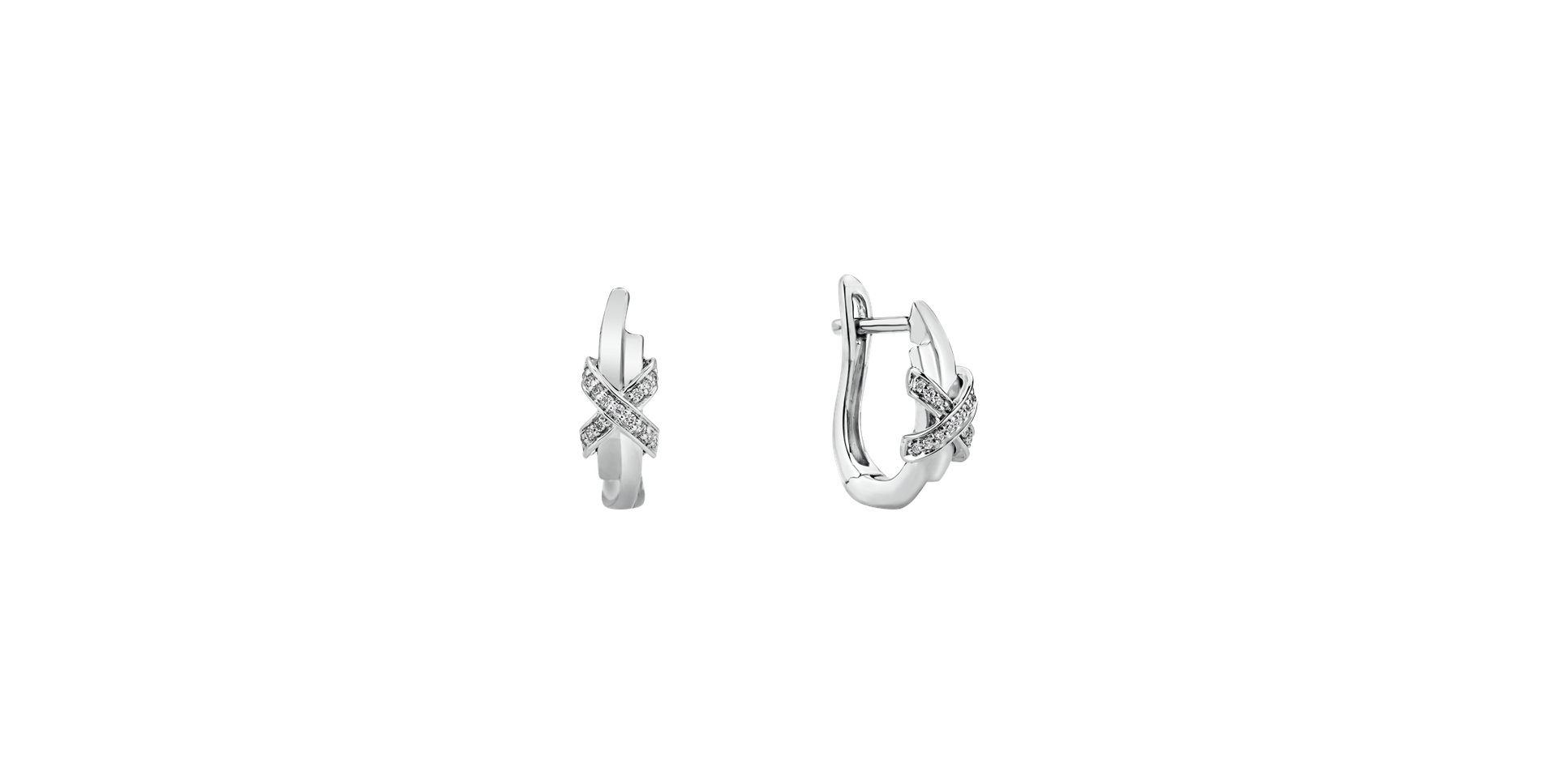 Diamond earrings Sparkling Galaxy