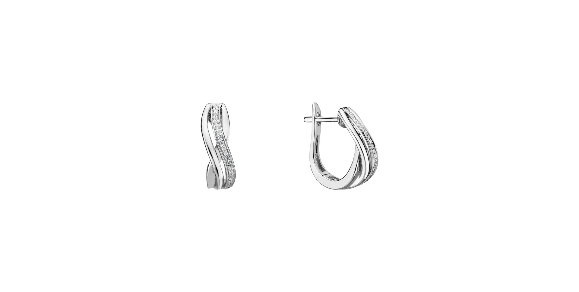 Diamond earrings Royal Rhythm