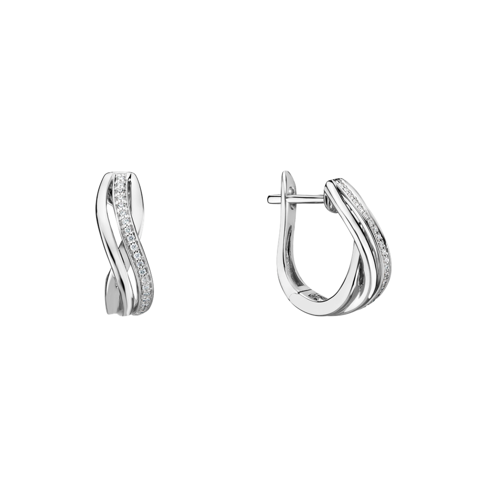 Diamond earrings Royal Rhythm
