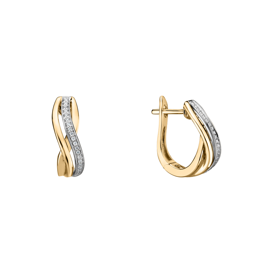 Diamond earrings Glorious Secret