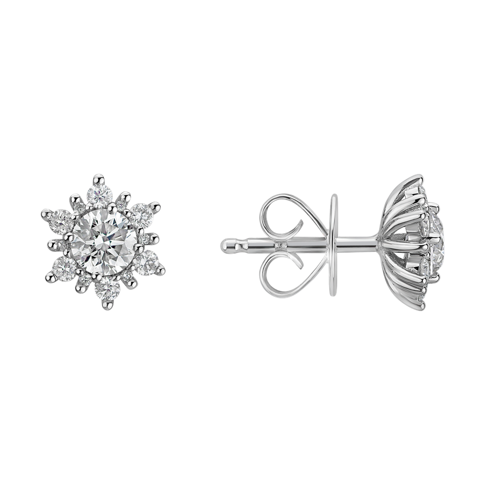 Diamond earrings Winter Fairytale