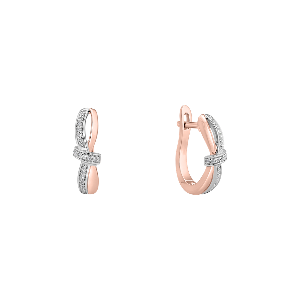 Diamond earrings Tempting Wish