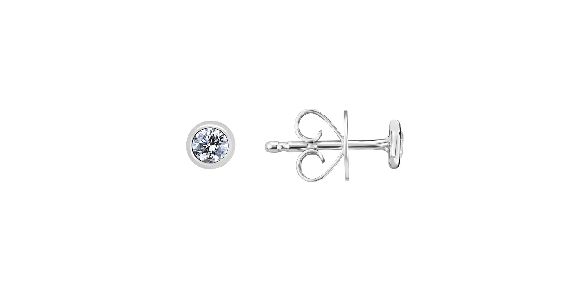 Diamond earrings Shiny Dots