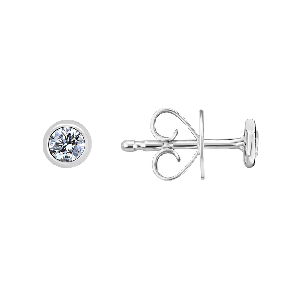 Diamond earrings Shiny Dots