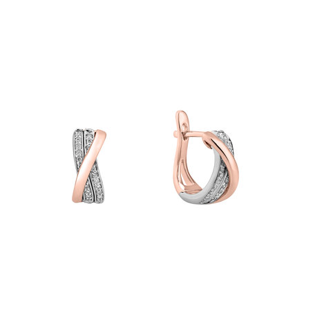 Diamond earrings Dream Constellation
