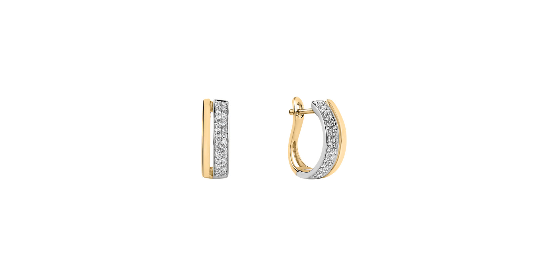 Diamond earrings Moonlight Spirit