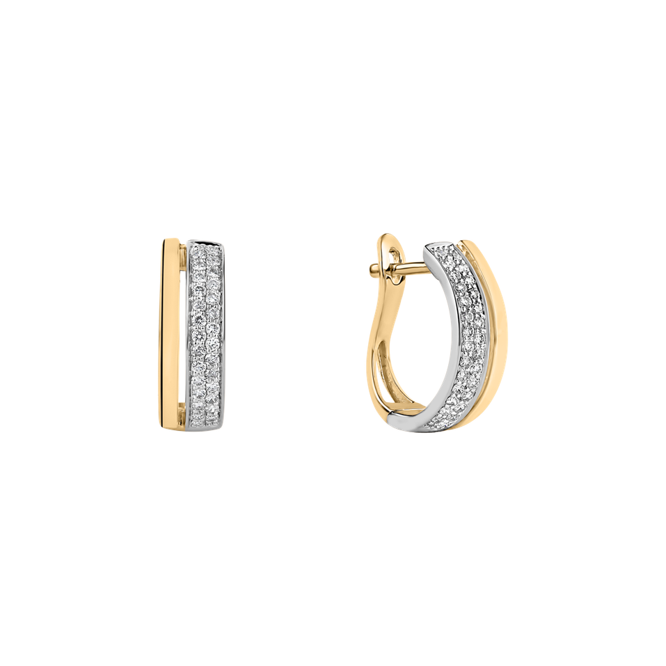 Diamond earrings Moonlight Spirit