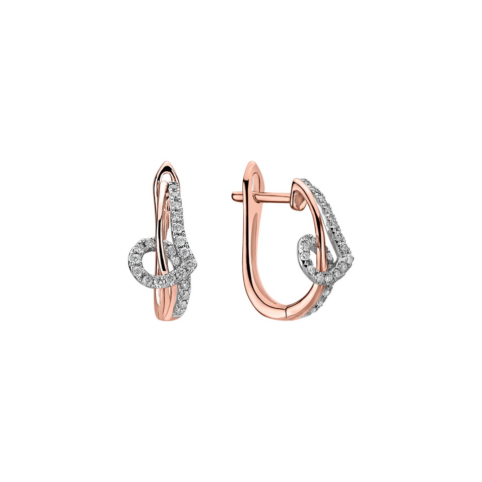 Diamond earrings Shine Melody