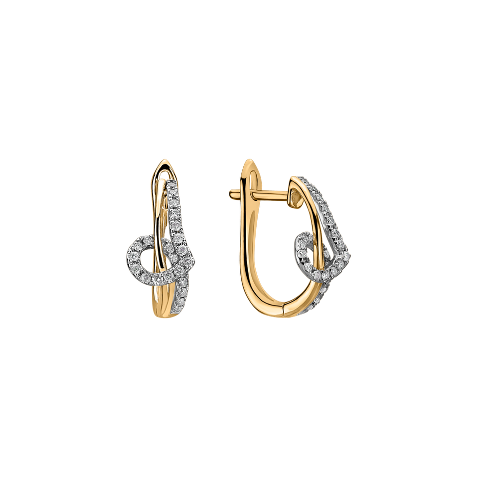 Diamond earrings Shine Melody