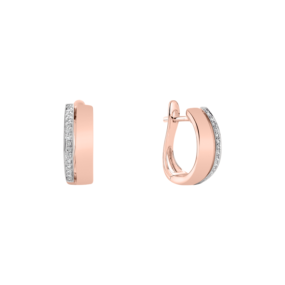 Diamond earrings Moonlight Spirit