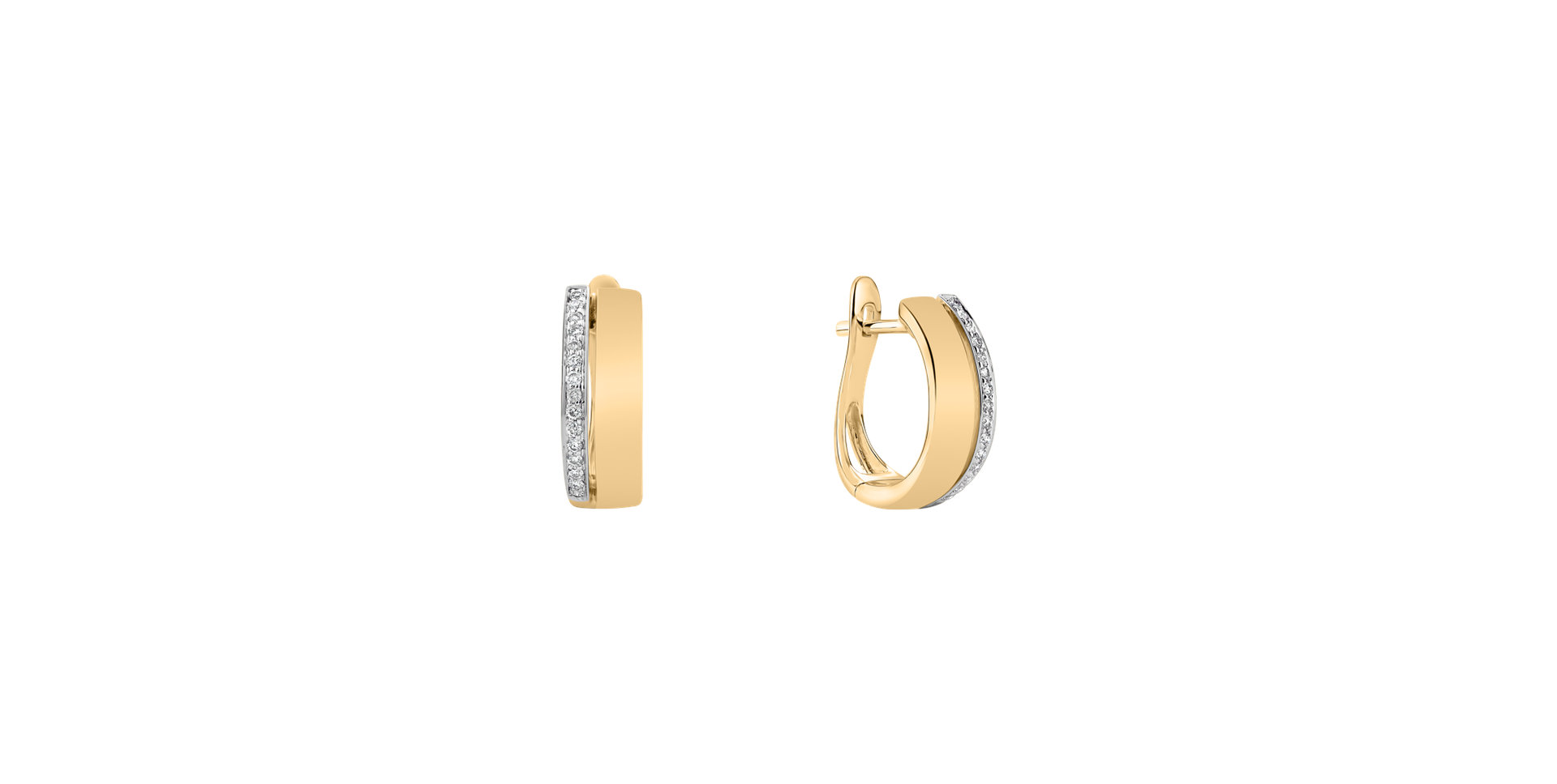 Diamond earrings Moonlight Spirit