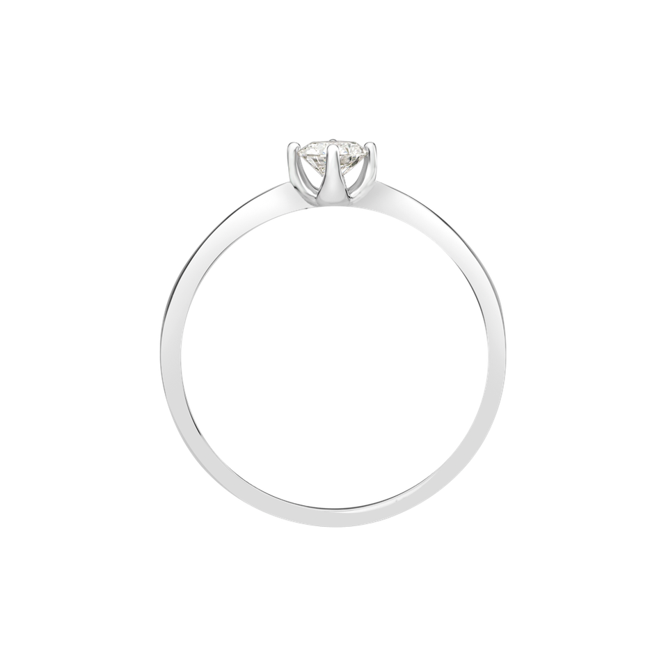 Diamond ring Love Glow