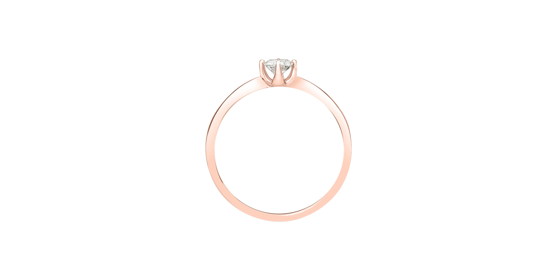 Diamond ring Love Glow