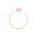 Diamond ring Love Glow3