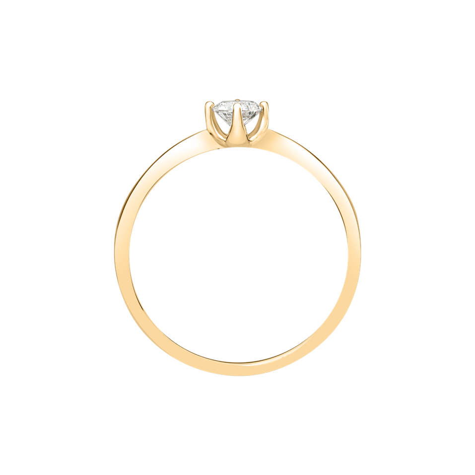 Diamond ring Love Glow