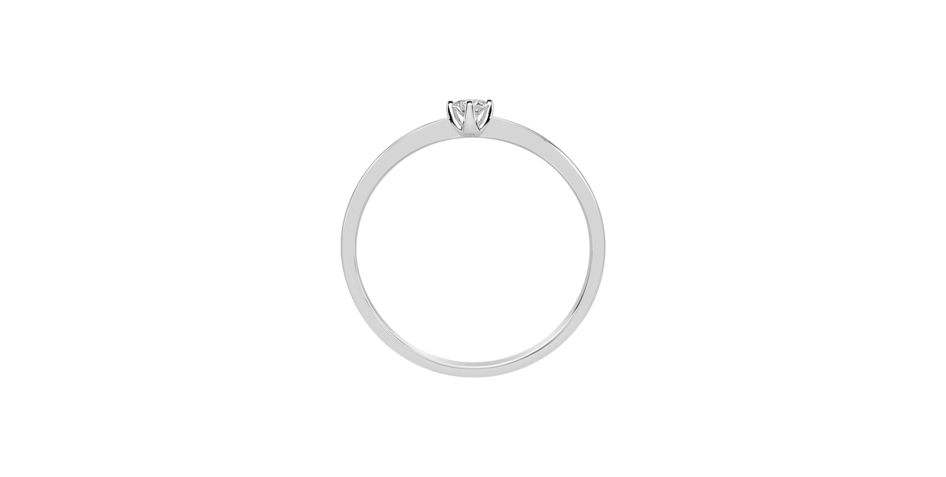 Diamond ring Love Glow