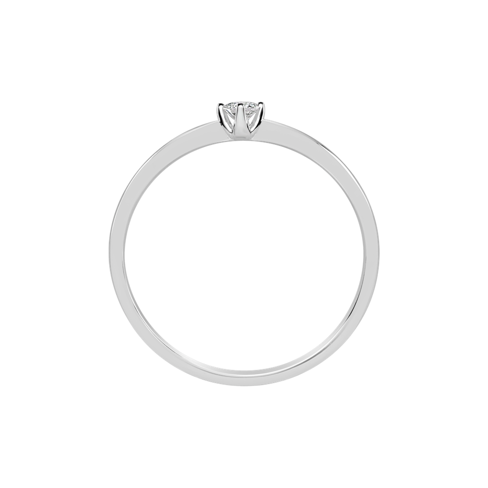 Diamond ring Love Glow