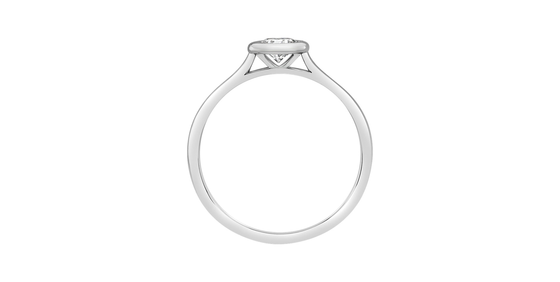 Diamond ring Classy Dot