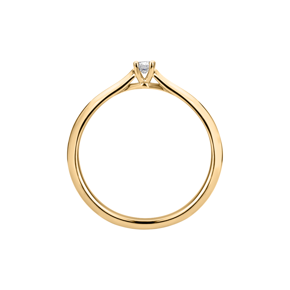 Diamond ring Divine Love