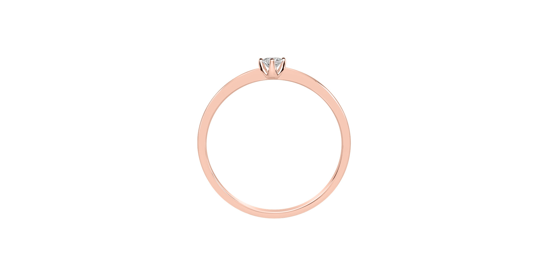 Diamond ring Love Glow