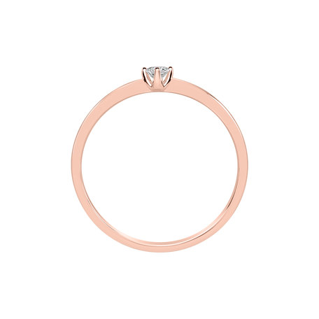 Diamond ring Love Glow