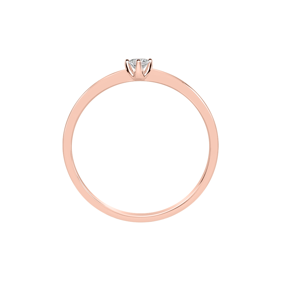 Diamond ring Love Glow