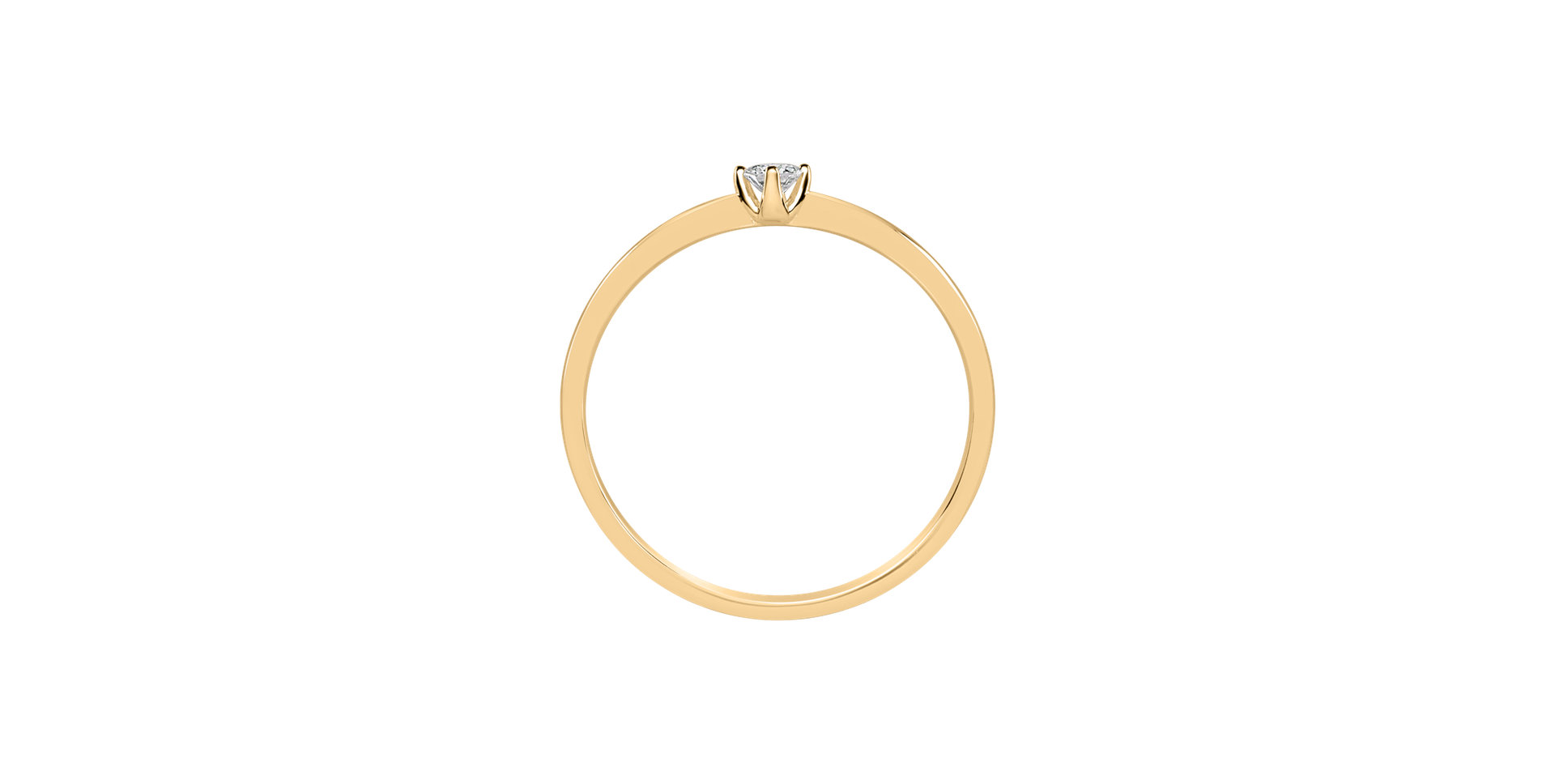 Diamond ring Love Glow