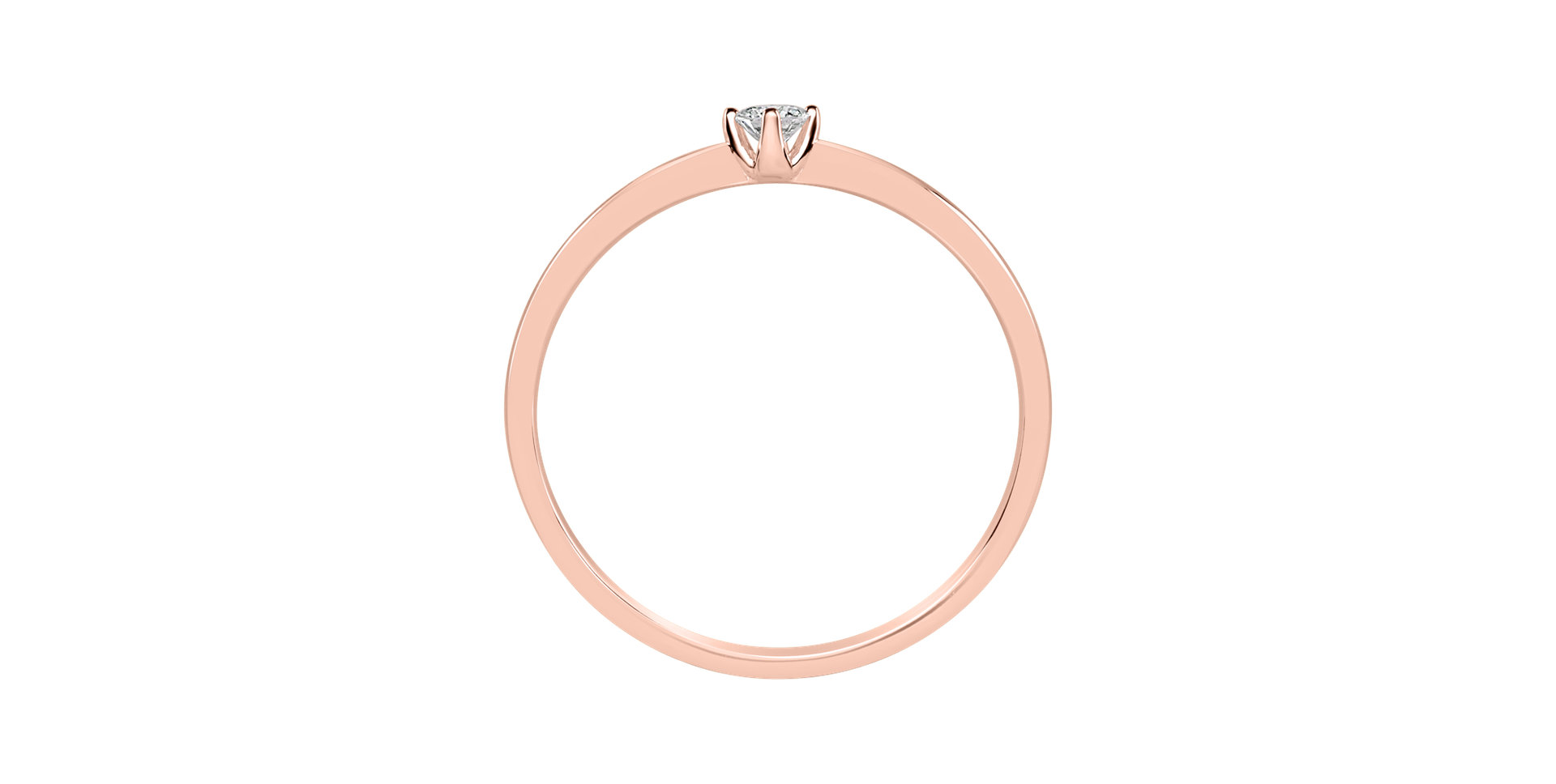 Diamond ring Made with Love