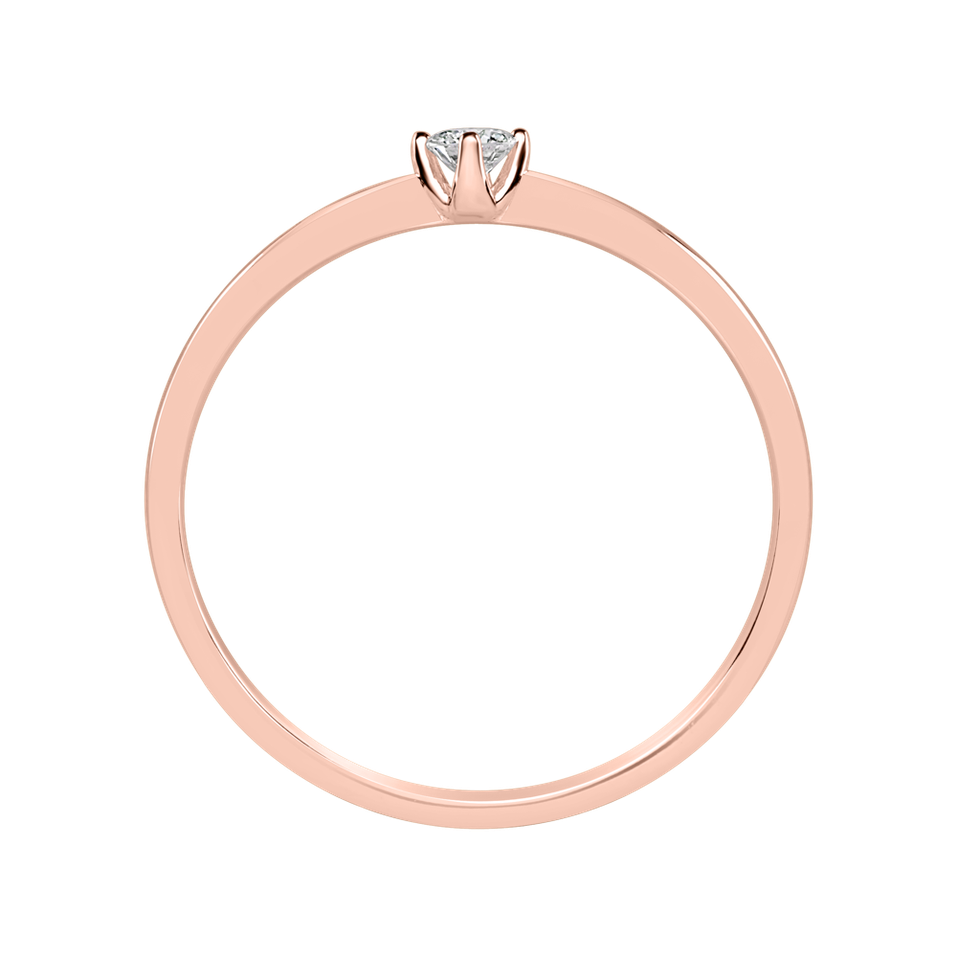 Diamond ring Made with Love