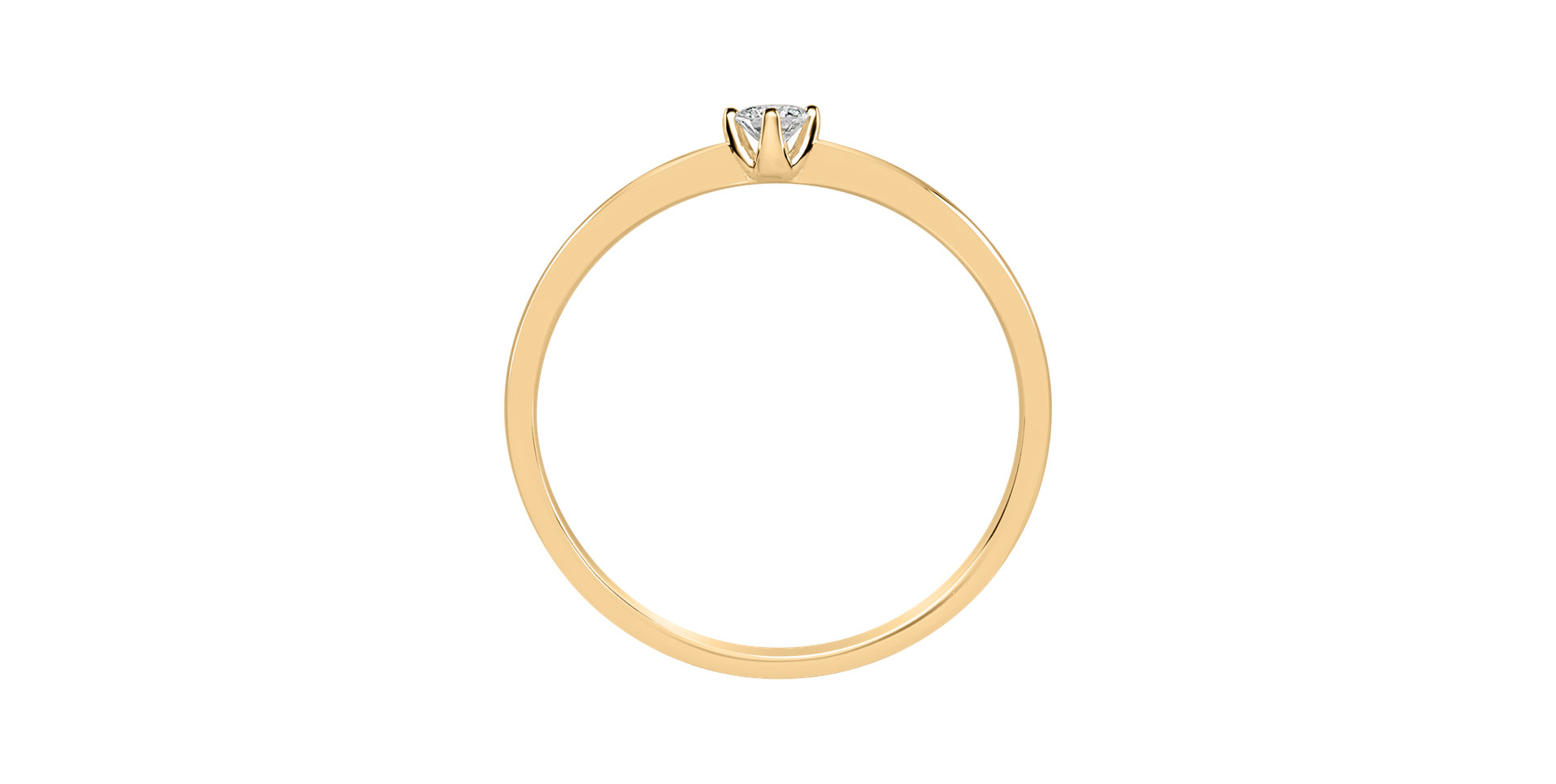 Diamond ring Made with Love