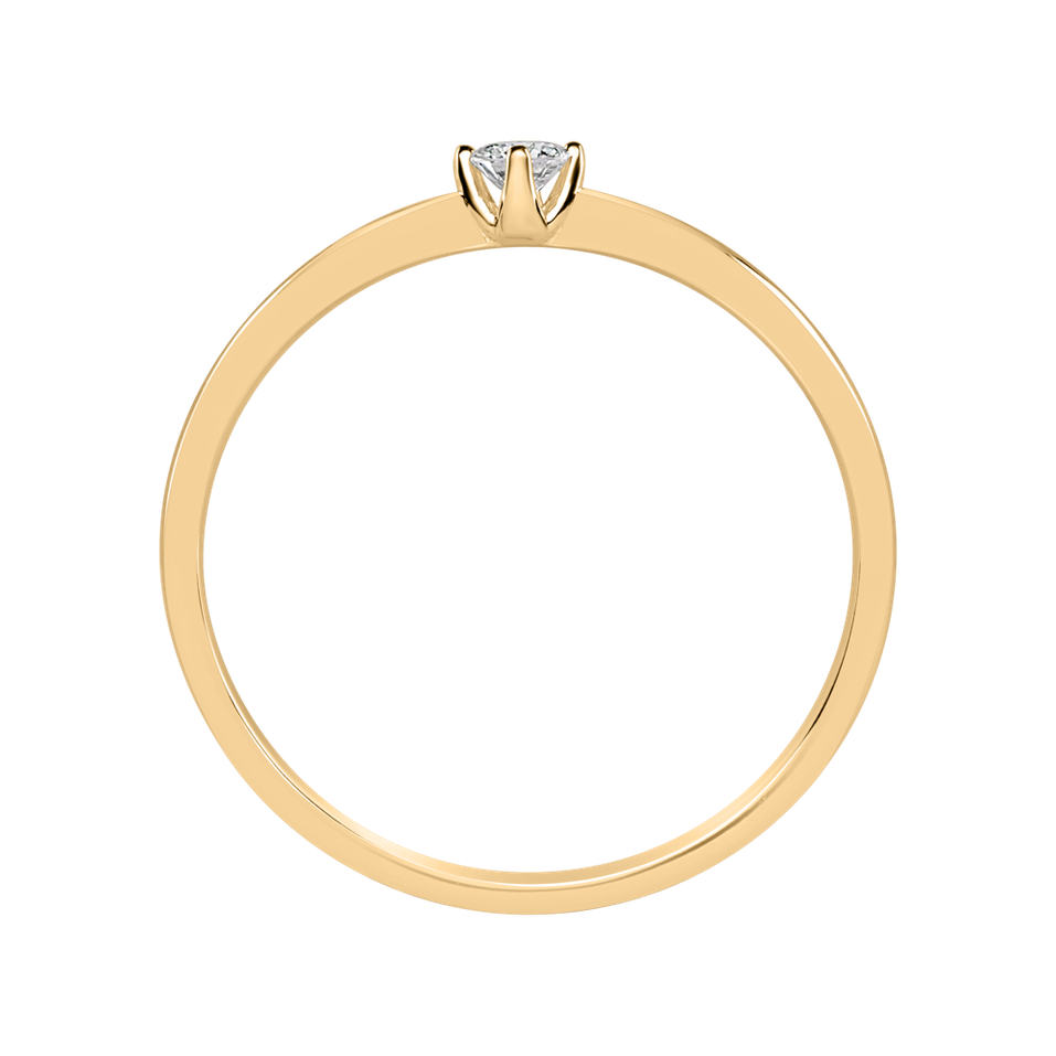 Diamond ring Made with Love