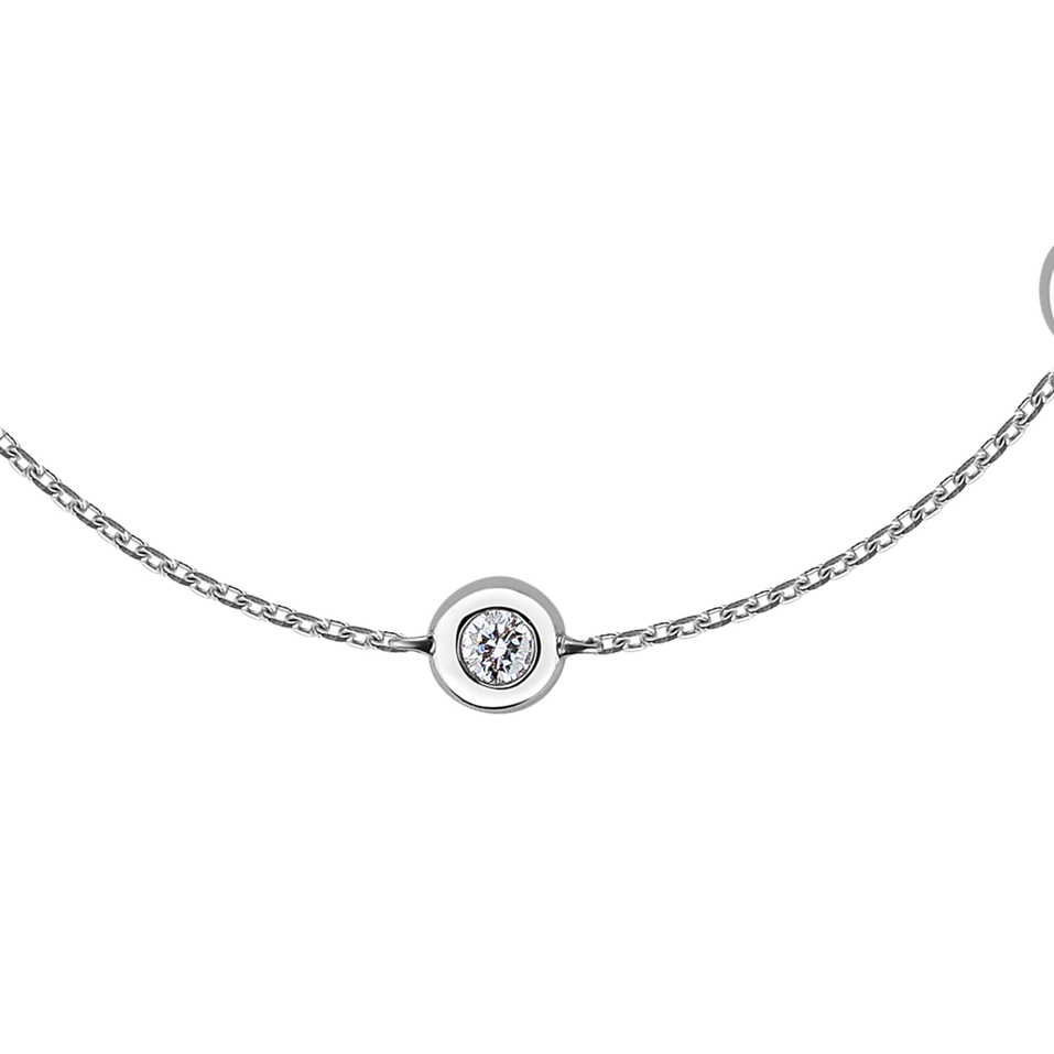 Bracelet with diamonds Sparkling Dot