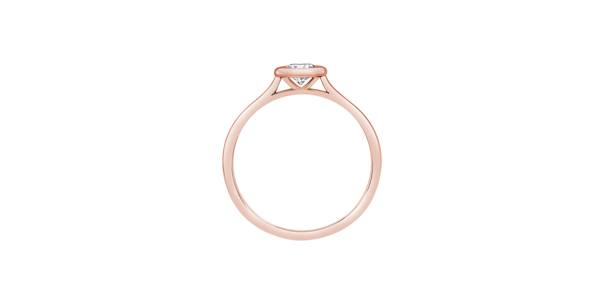 Diamond ring Classy Dot