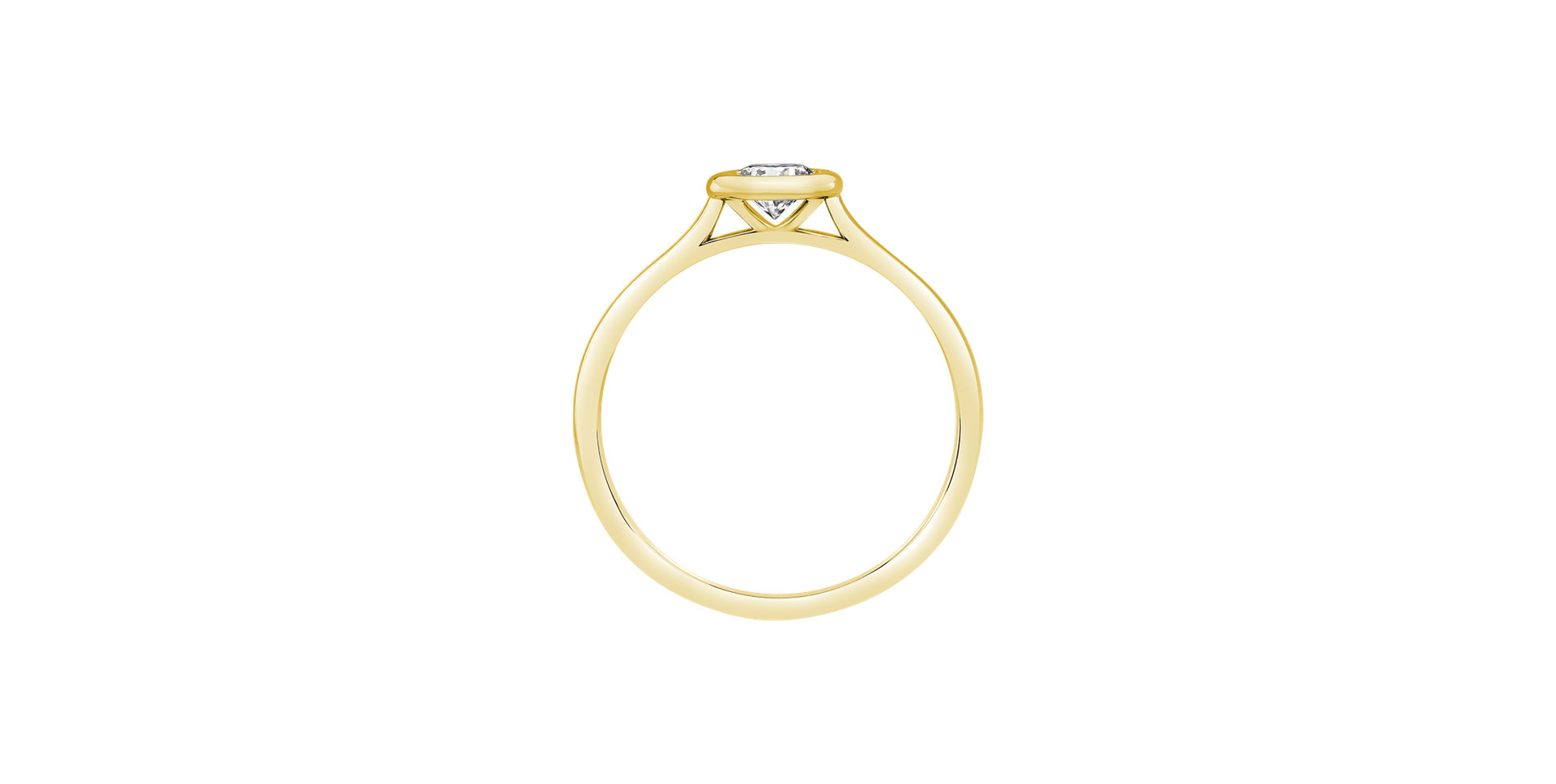 Diamond ring Classy Dot