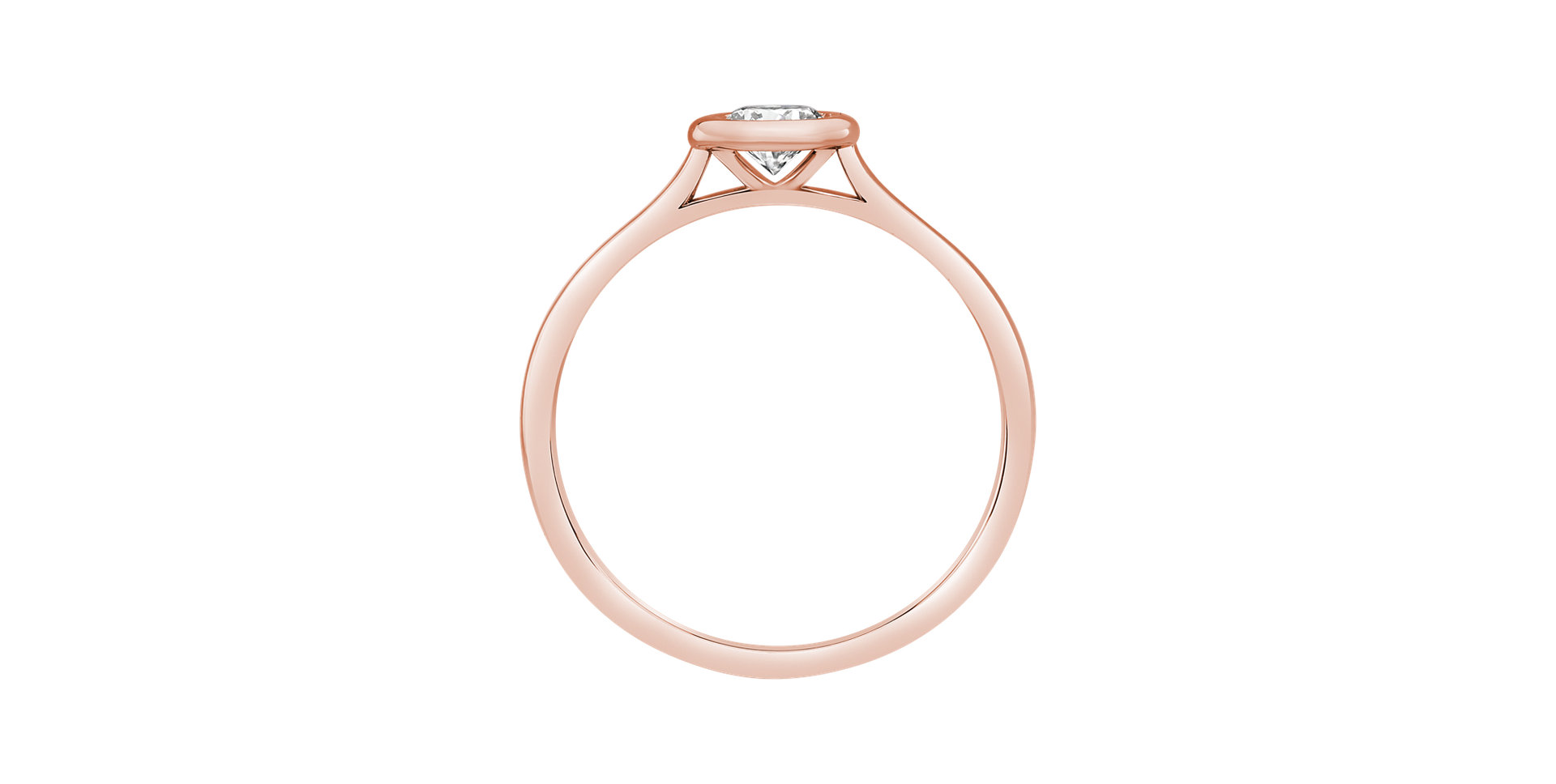 Diamond ring Classy Dot
