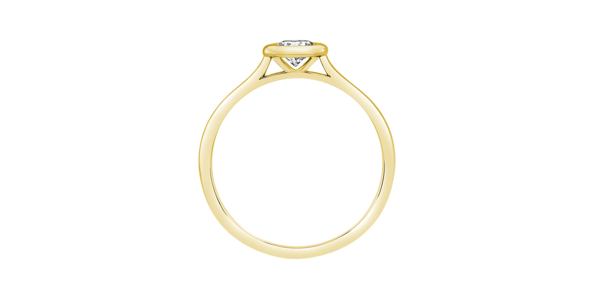 Diamond ring Classy Dot